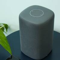 小米 小爱音箱mini 智能音箱外观展示(配色|机身|尺寸|麦克风|接口)