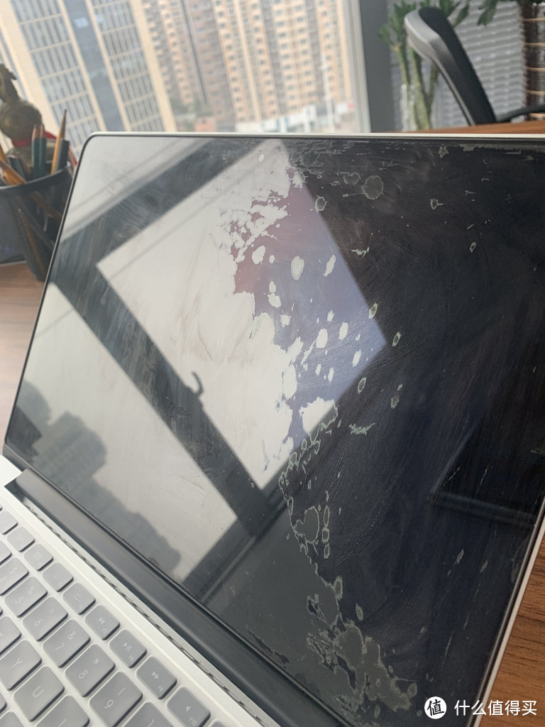 自己动手0元终极大法彻底解决macbookpro屏幕涂层脱落 普通笔记本 什么值得买