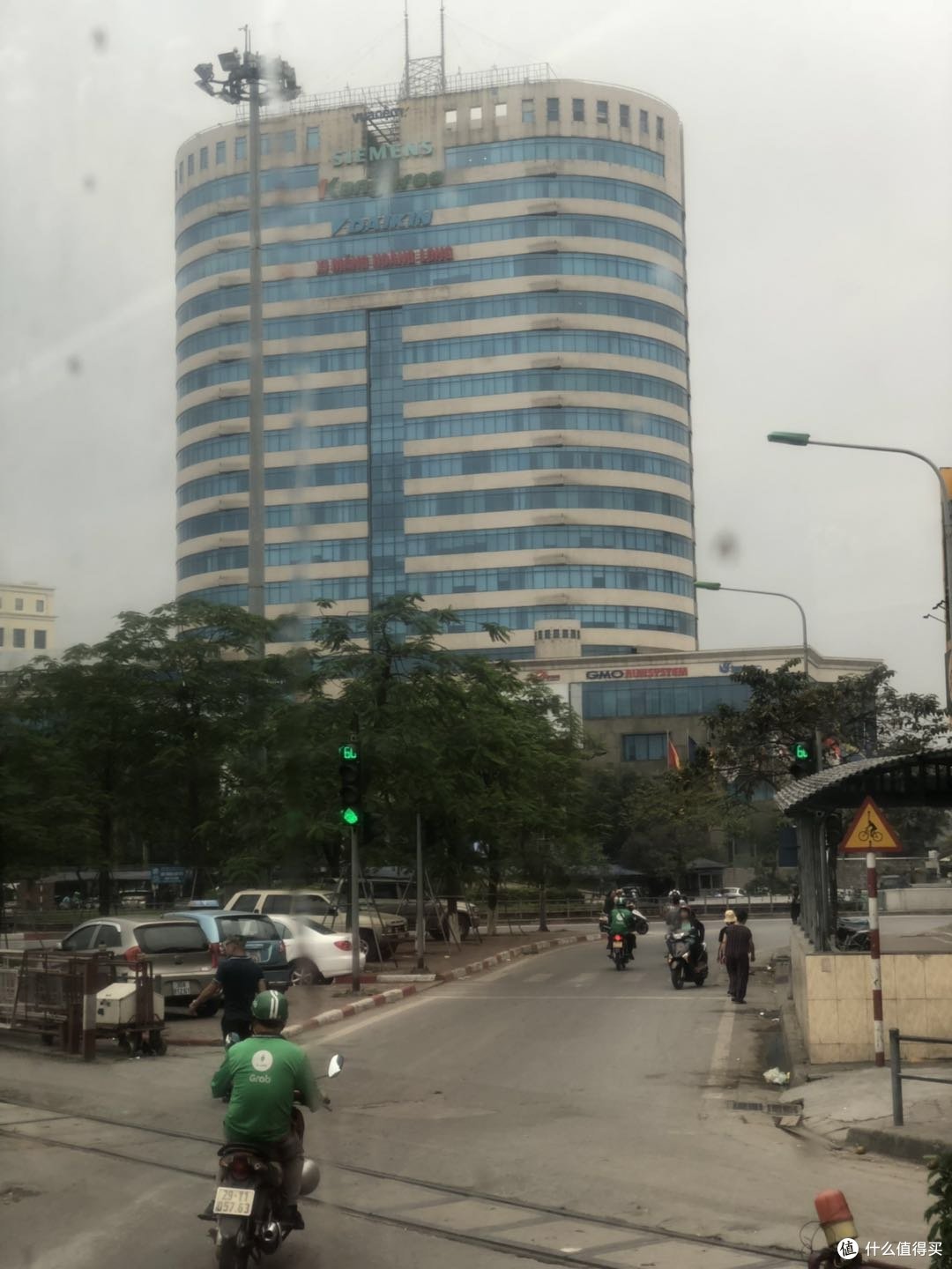 笔试考试就是图中这个Ocean Park Building的三楼