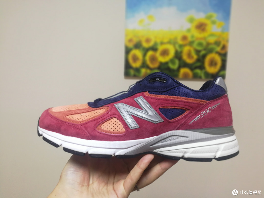 “美产”“总统慢跑鞋”——New Balance 990v4 开箱