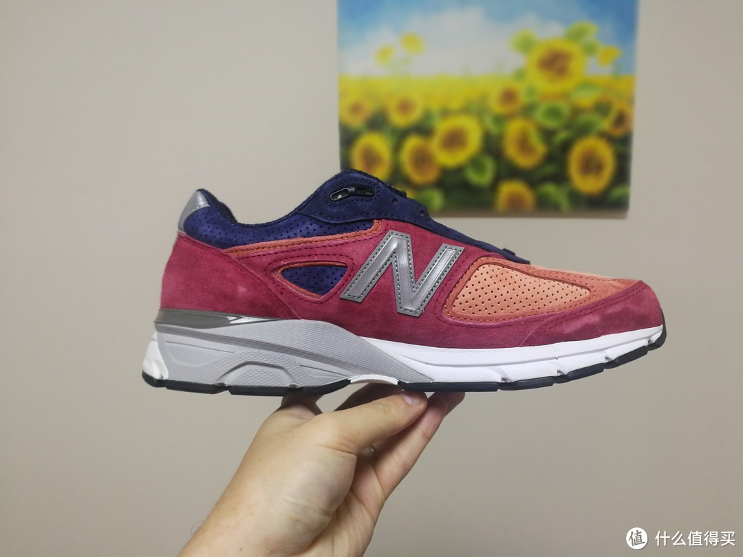 “美产”“总统慢跑鞋”——New Balance 990v4 开箱