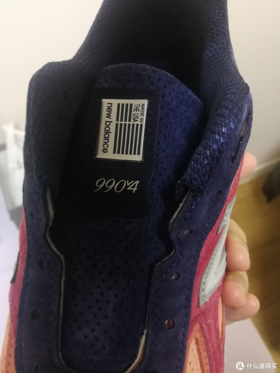 “美产”“总统慢跑鞋”——New Balance 990v4 开箱