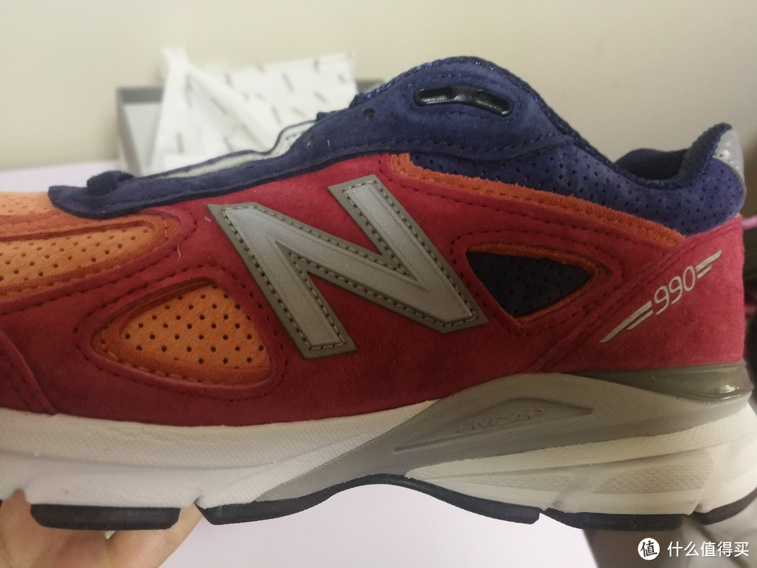 “美产”“总统慢跑鞋”——New Balance 990v4 开箱