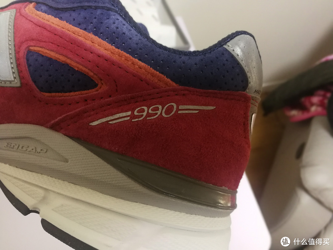 “美产”“总统慢跑鞋”——New Balance 990v4 开箱