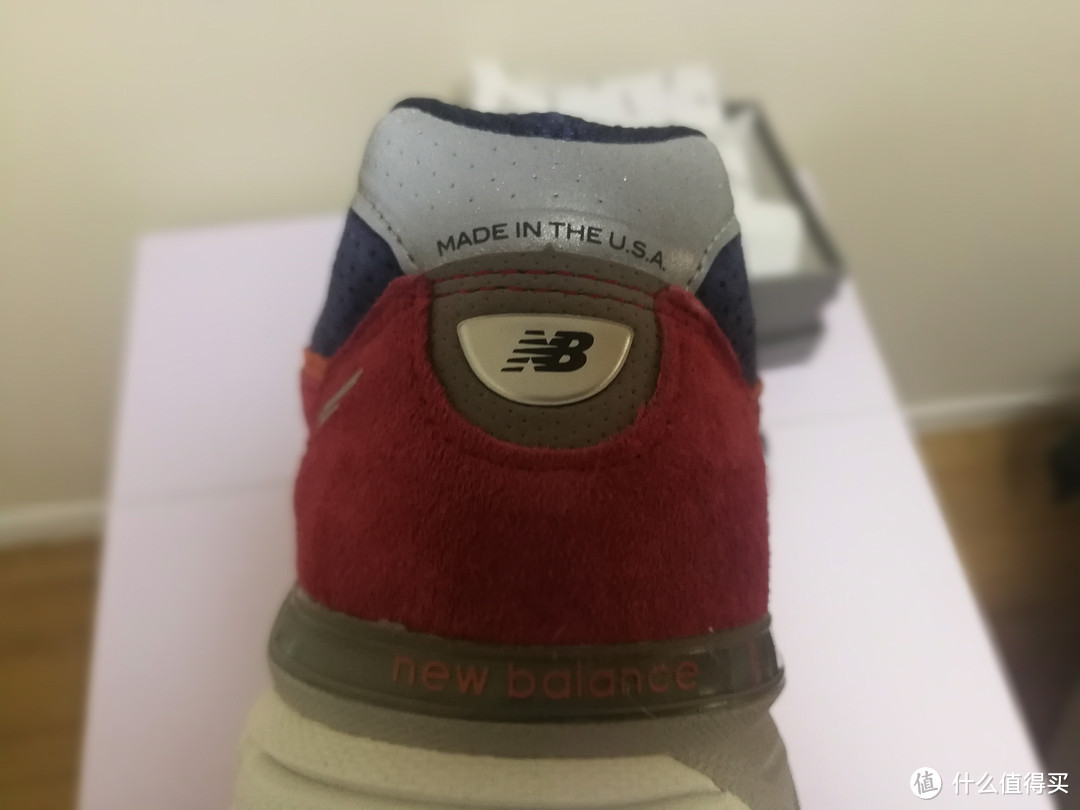 “美产”“总统慢跑鞋”——New Balance 990v4 开箱