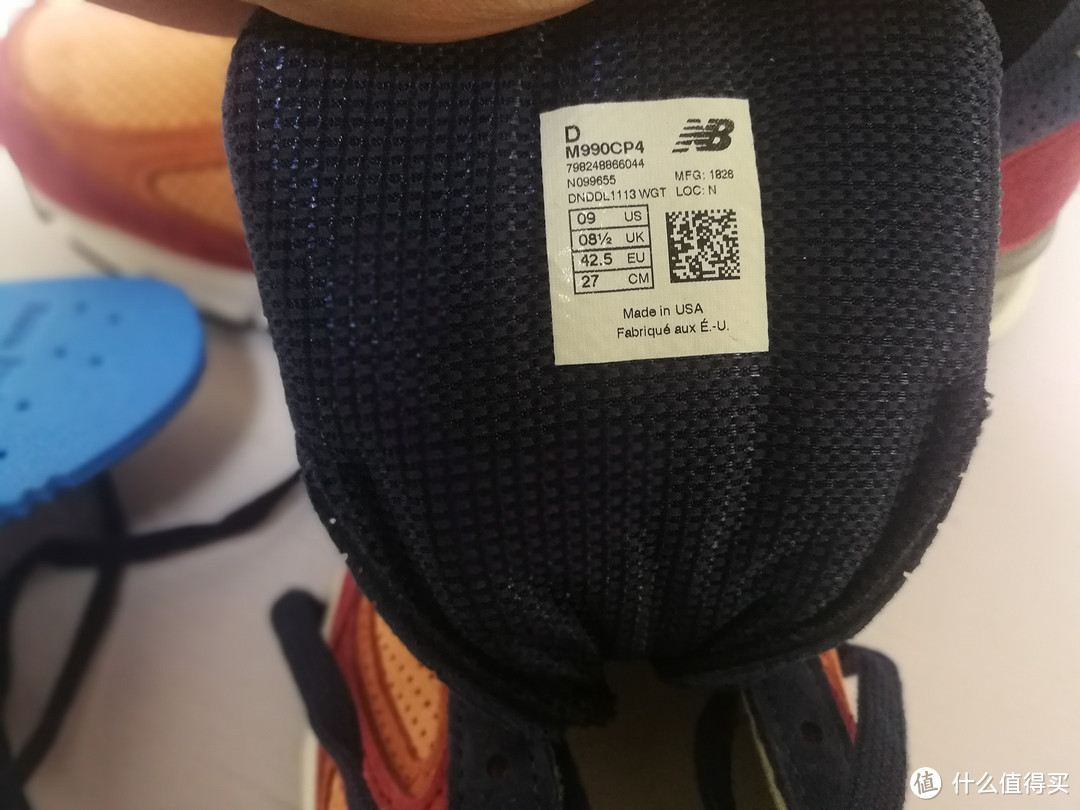 “美产”“总统慢跑鞋”——New Balance 990v4 开箱