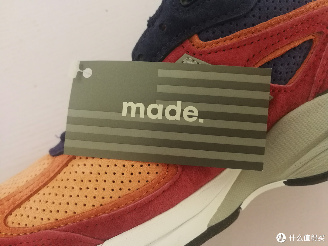 “美产”“总统慢跑鞋”——New Balance 990v4 开箱