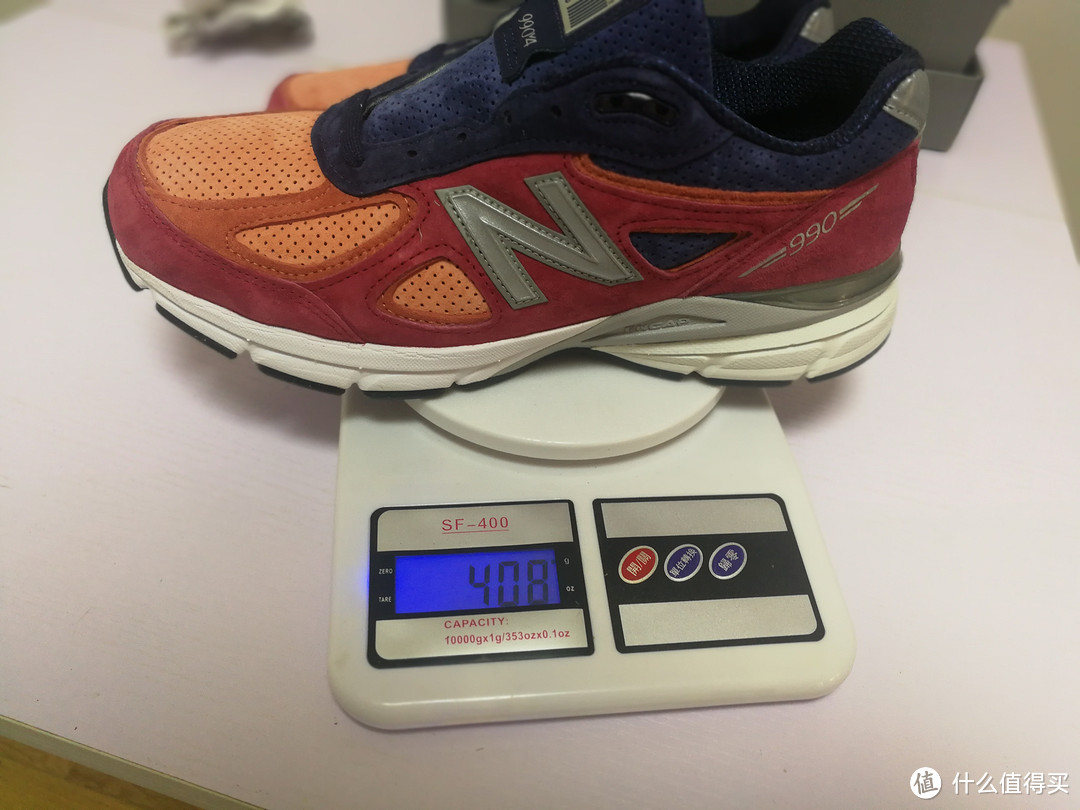 “美产”“总统慢跑鞋”——New Balance 990v4 开箱