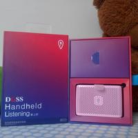DOSS Handheld Listening蓝牙小音箱使用总结(连接|功能|资源|语音)