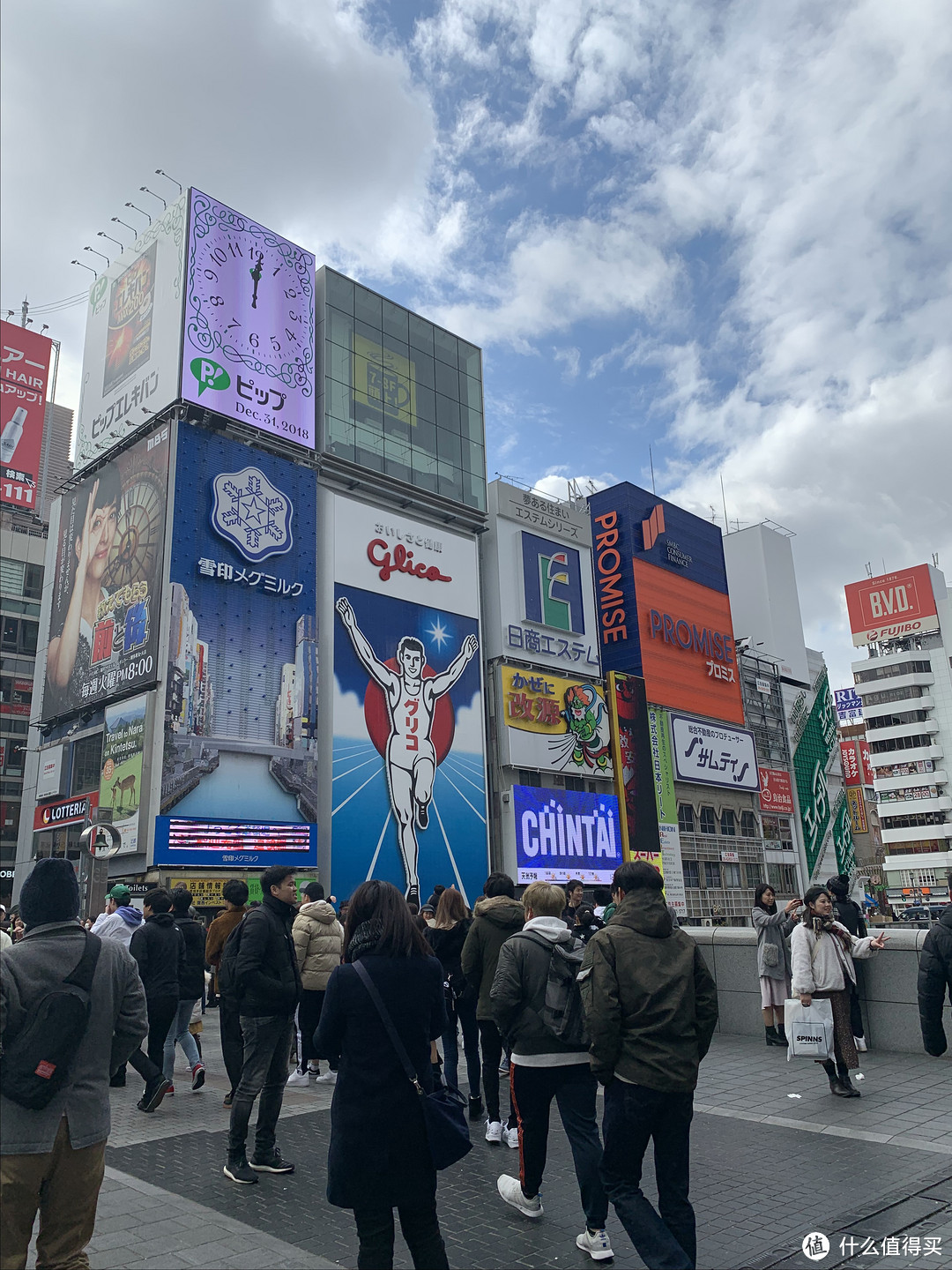 元旦跨年大阪京都纯逛街无景点奇葩行——心斋桥&道顿堀