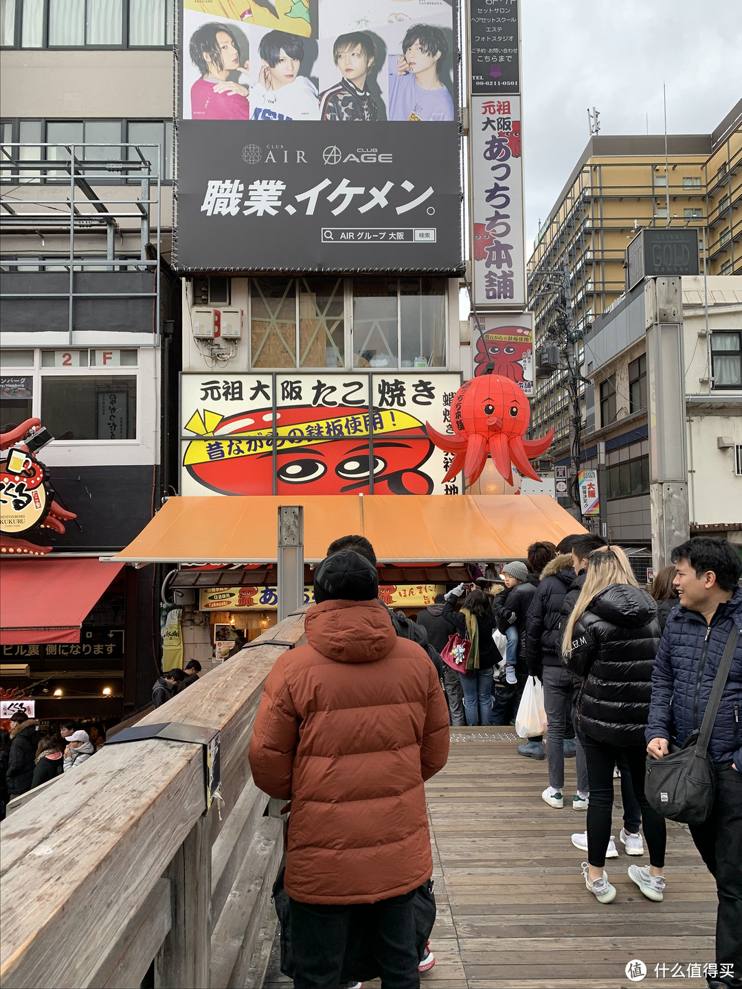 元旦跨年大阪京都纯逛街无景点奇葩行——心斋桥&道顿堀