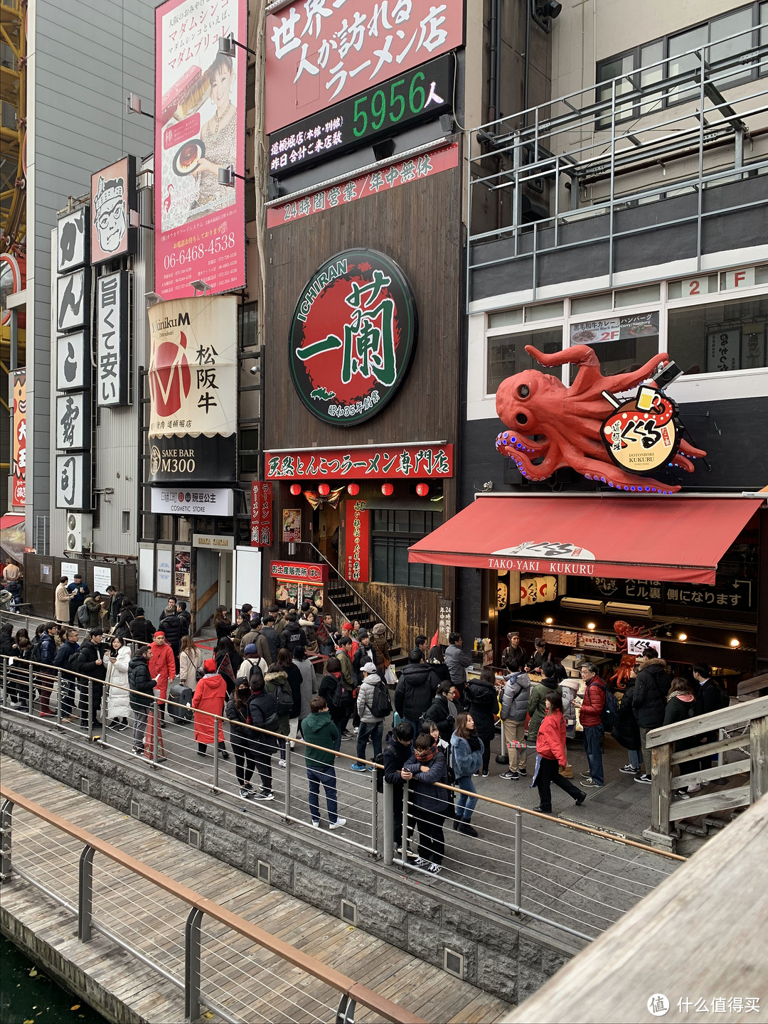 元旦跨年大阪京都纯逛街无景点奇葩行——心斋桥&道顿堀