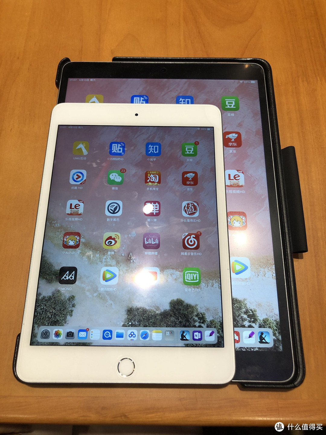 当iPad mini 5遇上iPad pro 10.5，一大一小手牵手