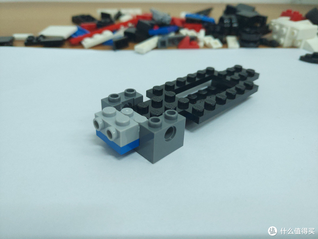 从电脑角落里翻出素材——LEGO 乐高 超级赛车系列 75873 奥迪R8 LMS ultra