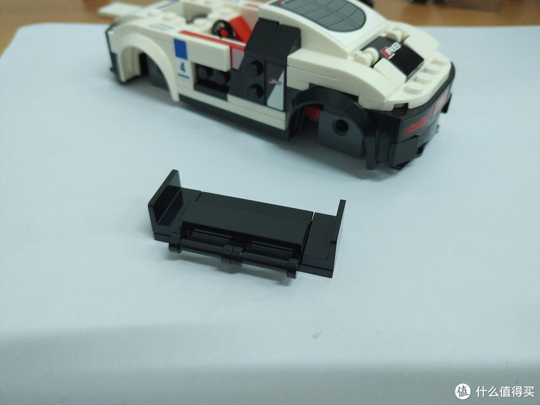 从电脑角落里翻出素材——LEGO 乐高 超级赛车系列 75873 奥迪R8 LMS ultra