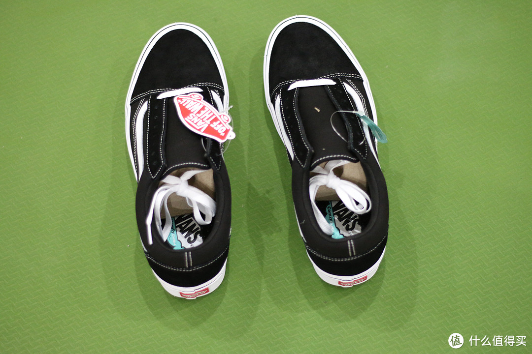 vans comfycush版开箱