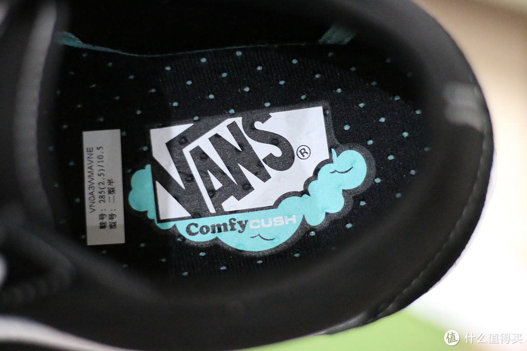 vans comfycush版开箱