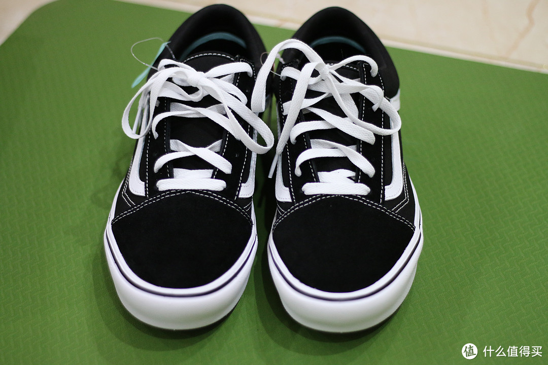 vans comfycush版开箱