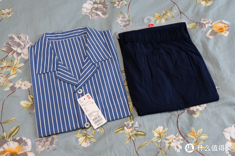 实惠的品质之选：UNIQLO优衣库 男装 睡衣(短袖) 417027