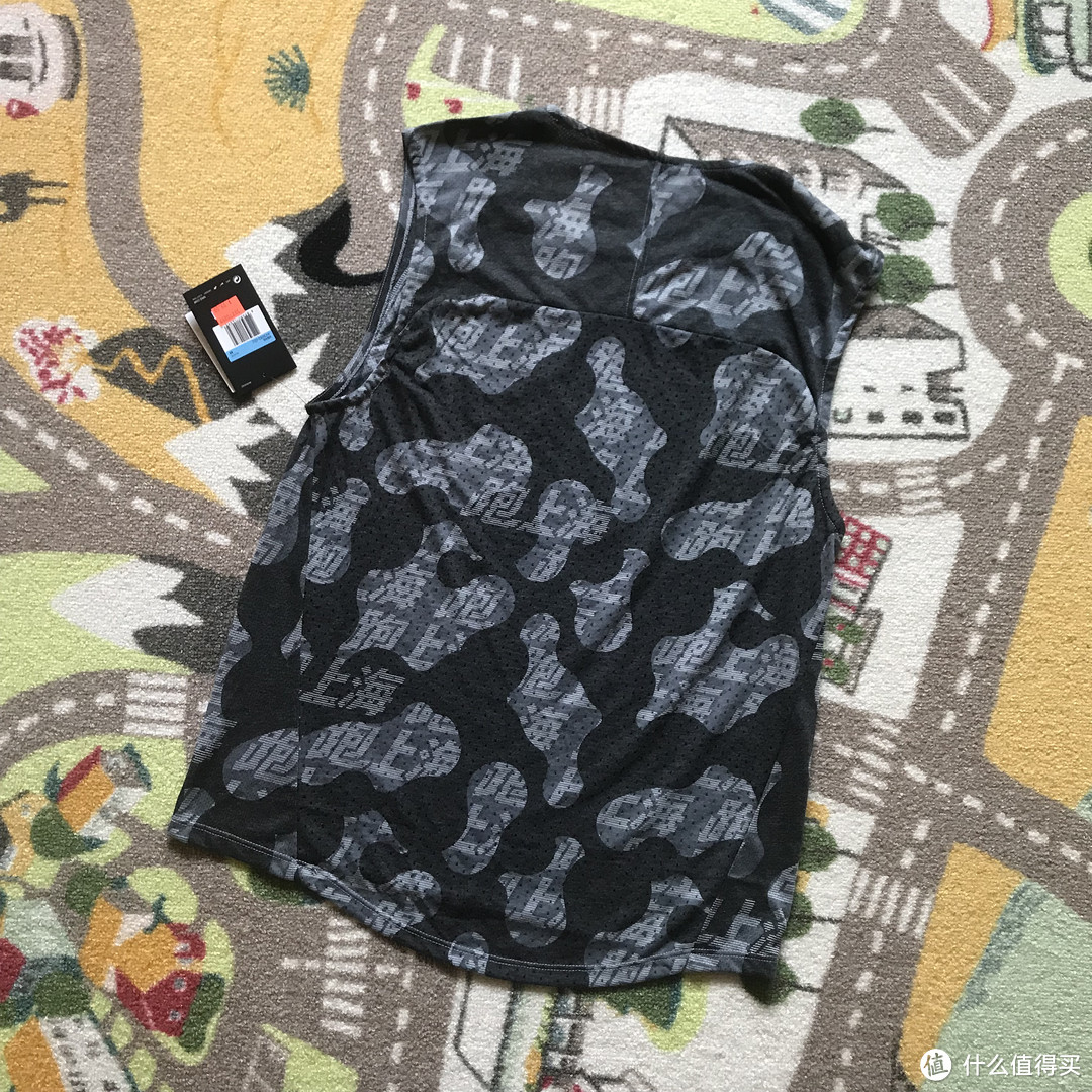 跑上海!Nike Rise 365 速干跑步背心