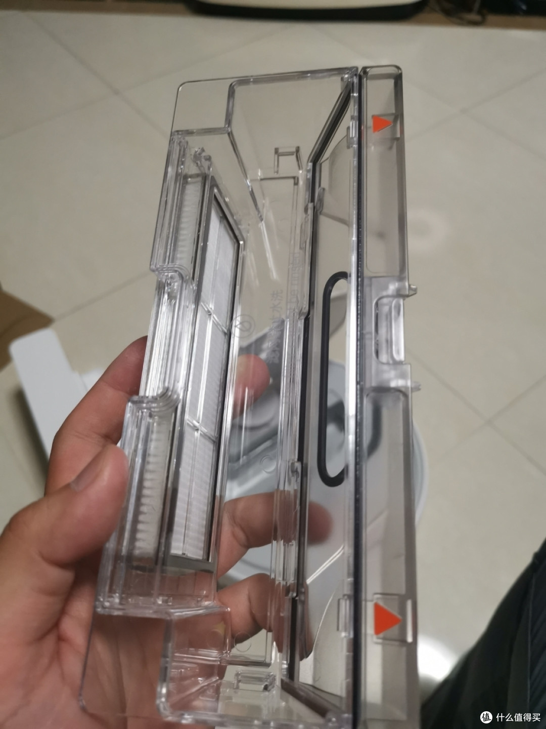小米扫地机1S开箱和简单评测