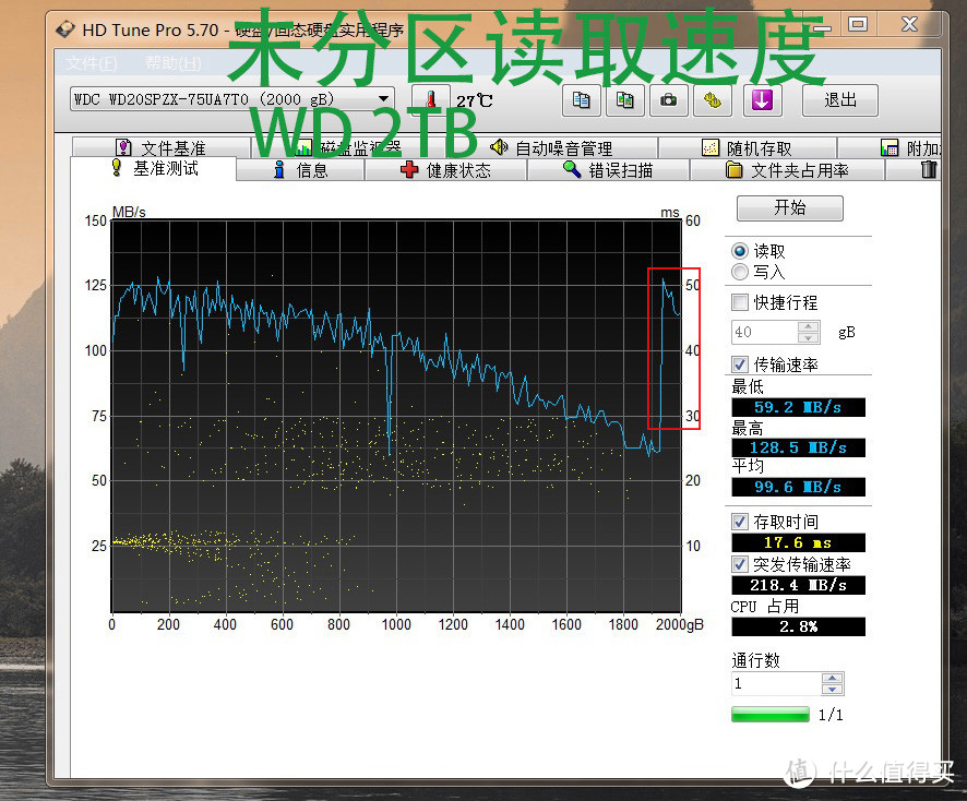 笔记本2TB 7mm硬盘深入对比测试