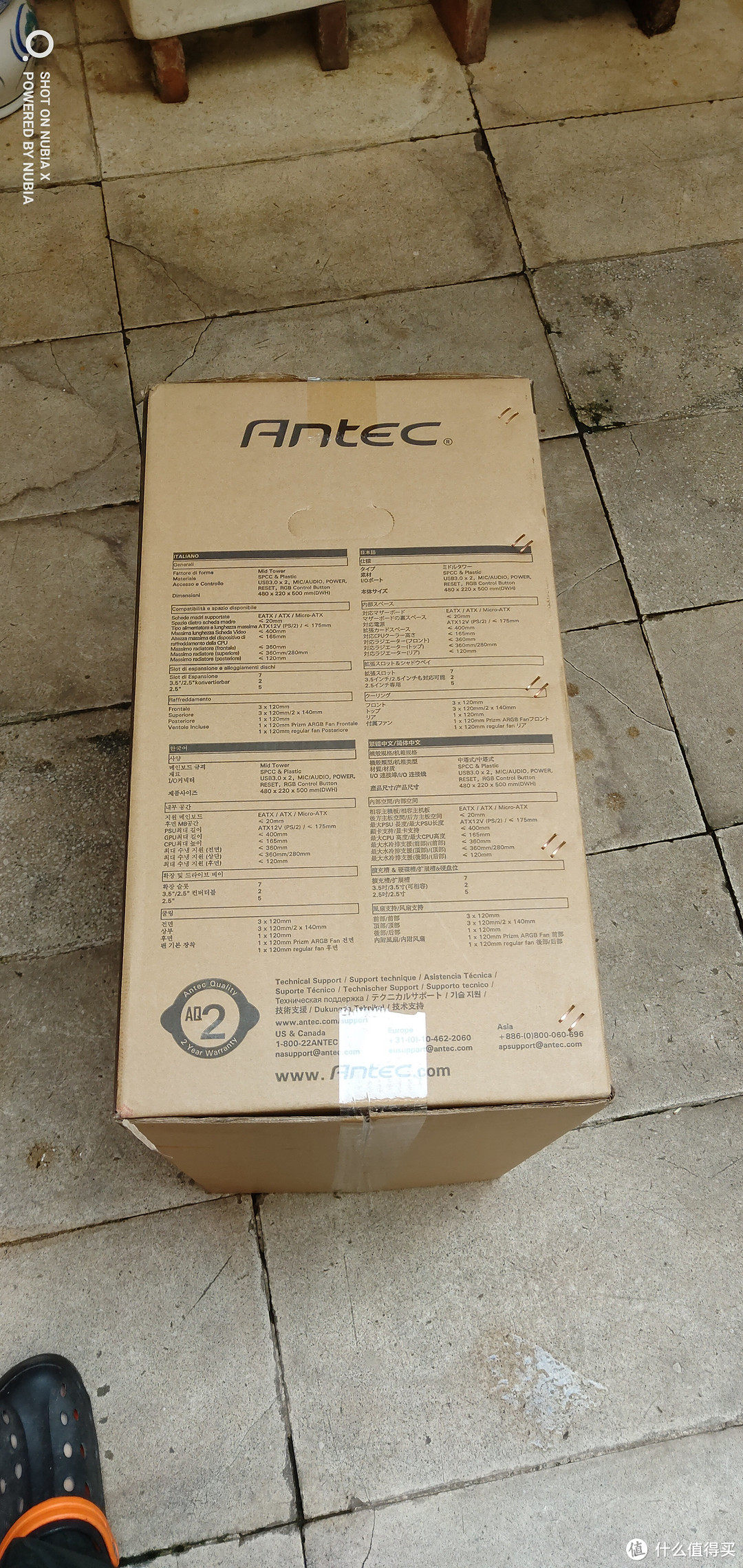 安钛克（Antec）暗黑系-复仇者X（DA601）开箱之新家篇下