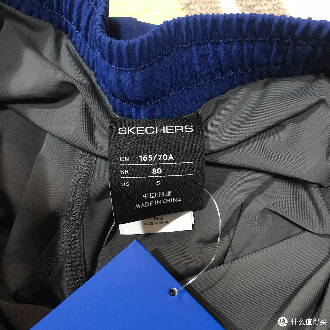 79元实惠之选!SKECHERS二合一跑步短裤