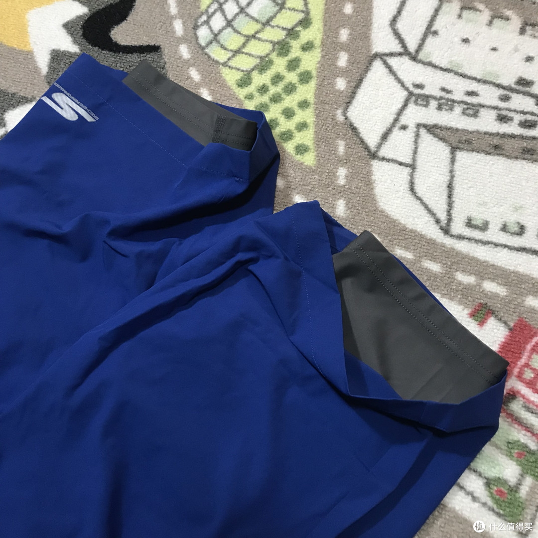 79元实惠之选!SKECHERS二合一跑步短裤