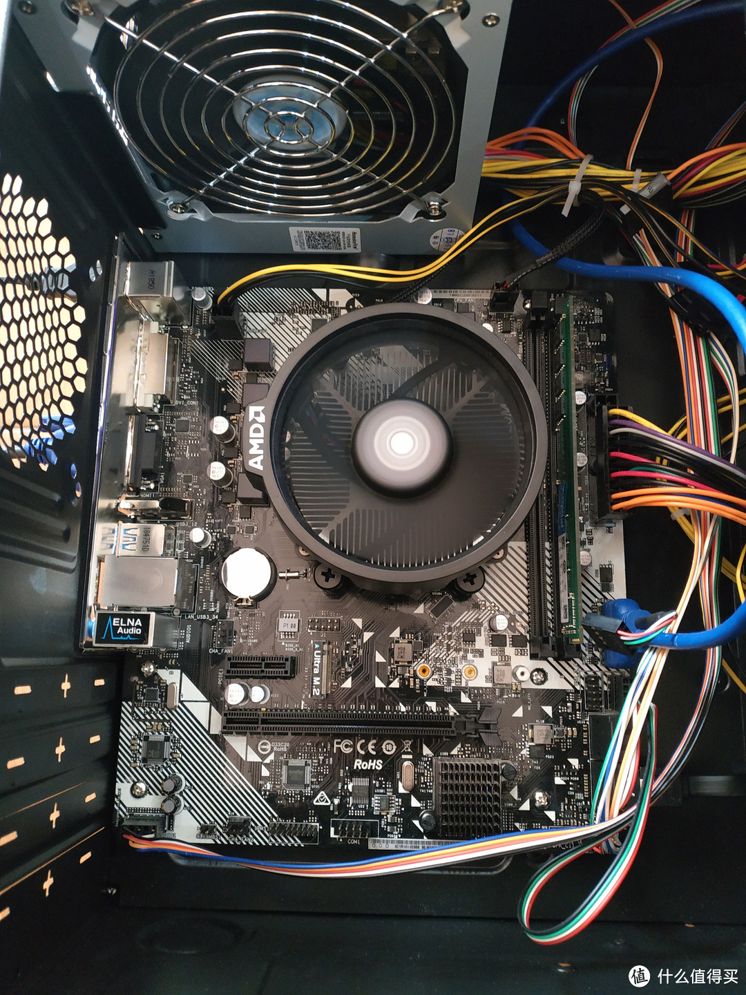 小白装机记：AMD R5 2400G折腾安装系统