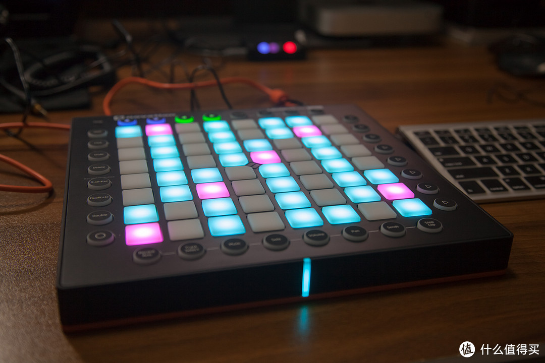 电音神器！DJ利器！Novation 诺维逊 Launchpad Pro打击垫开箱评测