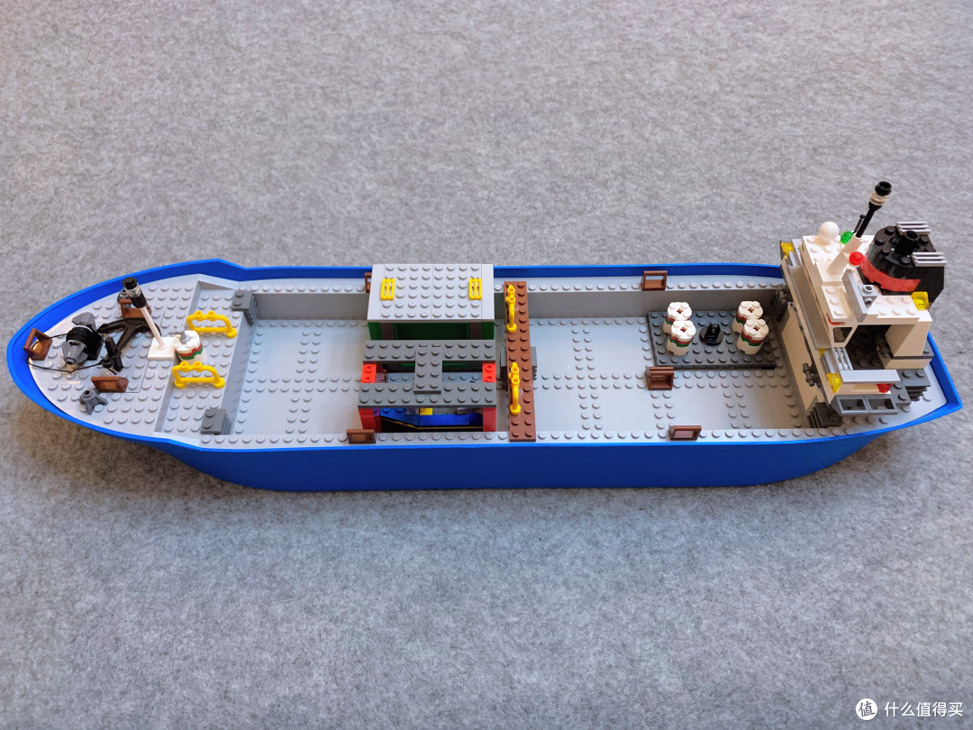 乐高小小追绝日记 篇十四:lego 7994 城市港口
