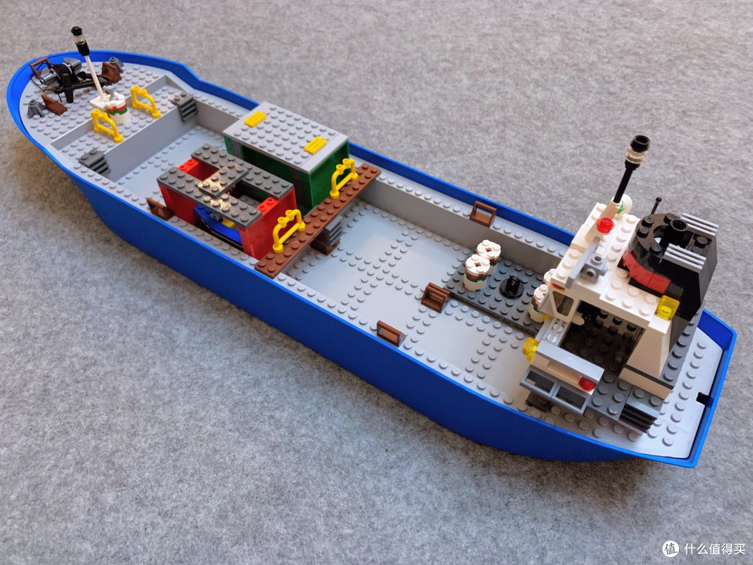 乐高小小追绝日记 篇十四:lego 7994 城市港口