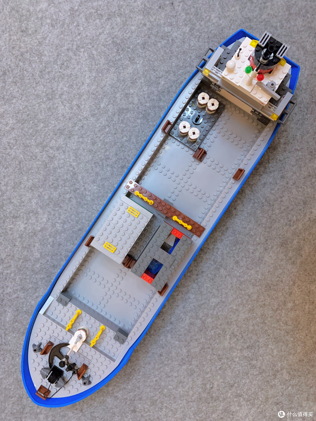 乐高小小追绝日记 篇十四:lego 7994 城市港口