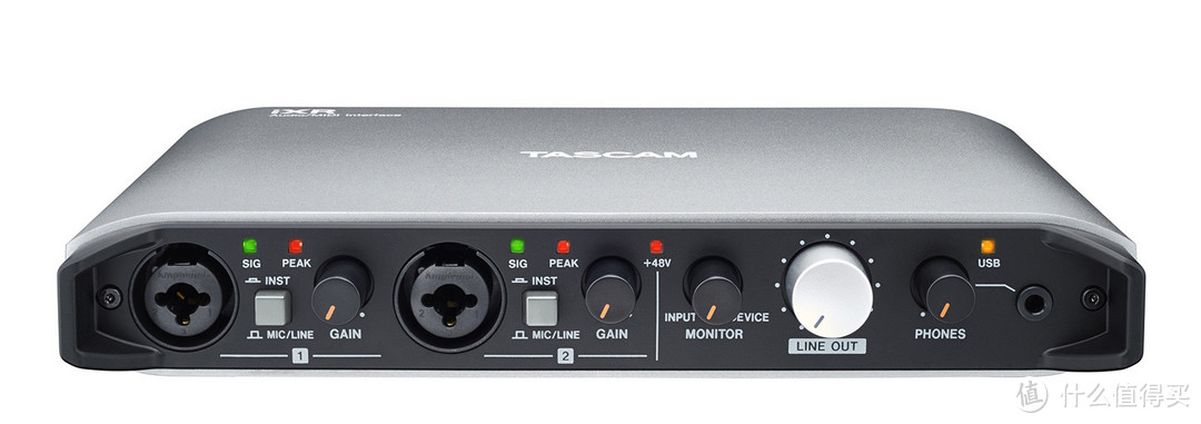 Tascam IXR 正面板