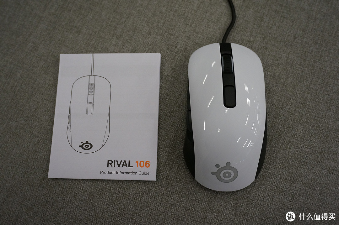 天降大任——赛睿Rival106测评