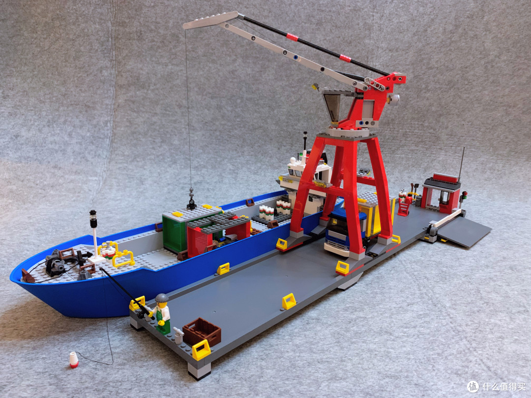 乐高小小追绝日记 篇十四:lego 7994 城市港口