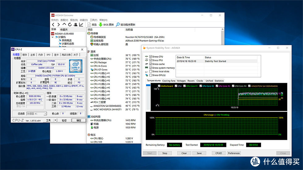 MK3S ITX机箱再装机小记 — 9700K / Z390幻影ITX / Radeon VII