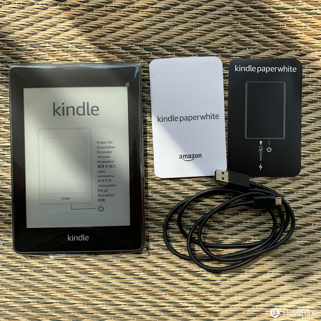 新的泡面盖子到手啦！Kindle PaperWhite4开箱