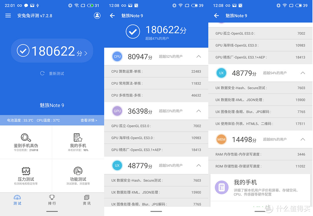 1400元档的入门手机是否值得？—— 魅族 Note9 智能手机真实测评