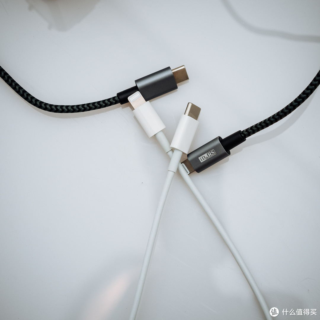 iPhoneXR必备：iDARS usb-c to lightning快充线