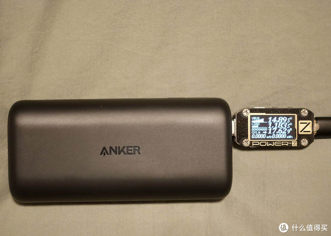 小巧的Anker PD充电宝（1w毫安） 开箱晒物