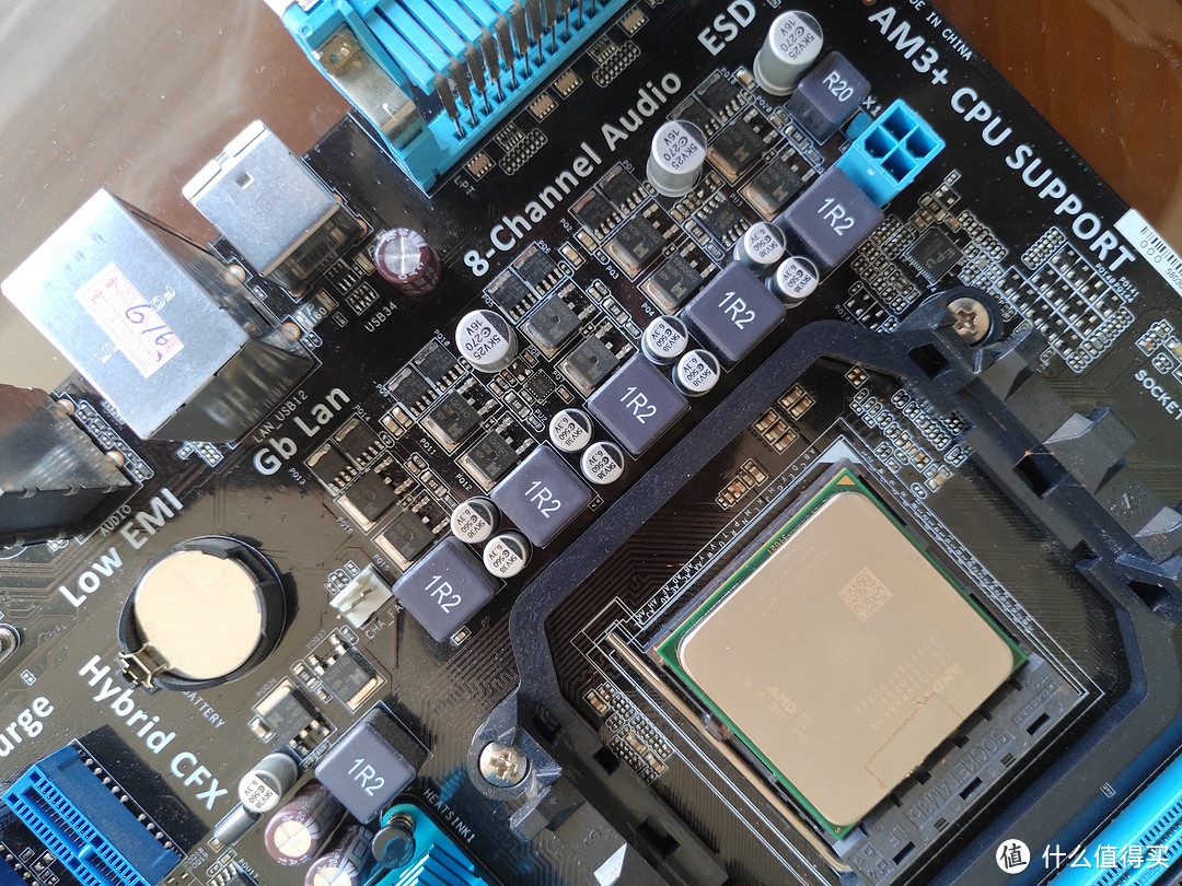 9102年了,还上打桩机？——AMD FX-6300装机测试。