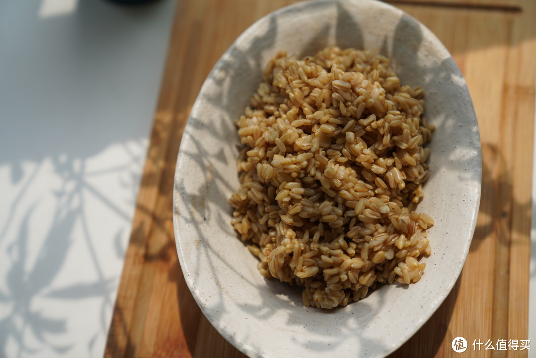 燕麦饭电饭锅焖好备用