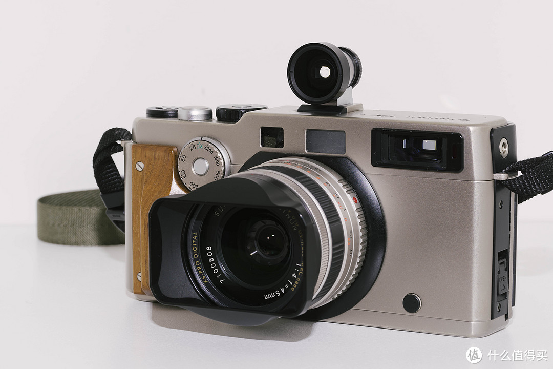 电子化冲击下的哈苏 下篇:hasselblad 哈苏xpan宽幅胶片相机开箱_相机