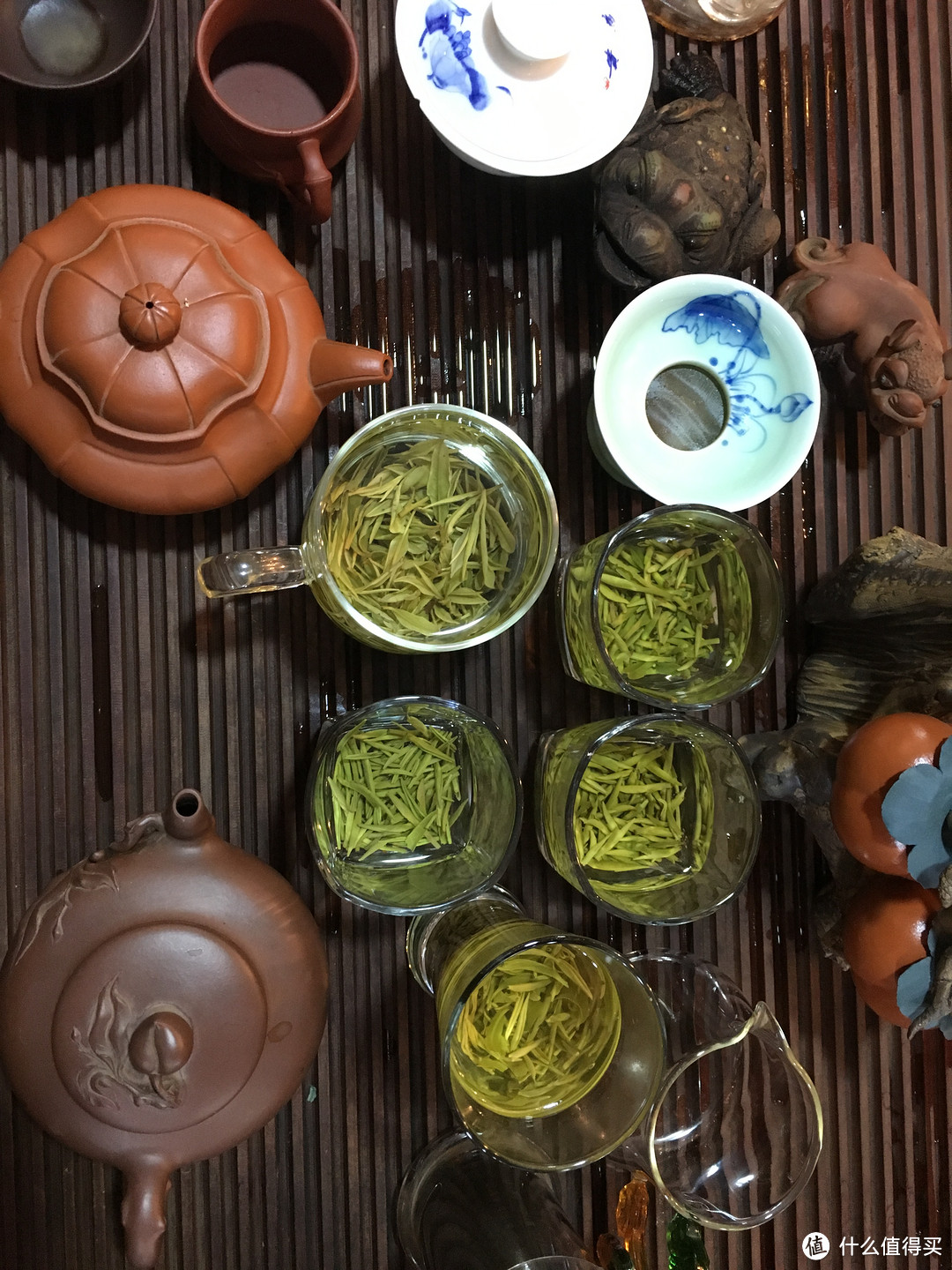 茶庄少东家带你品新茶 又是一年新茶季 江南新茶评测 硬货对比 茶具 什么值得买