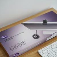 明基 WiT ScreenBar Plus 显示器读屏挂外观展示(接口|材质|灯头|橡胶|控制器)