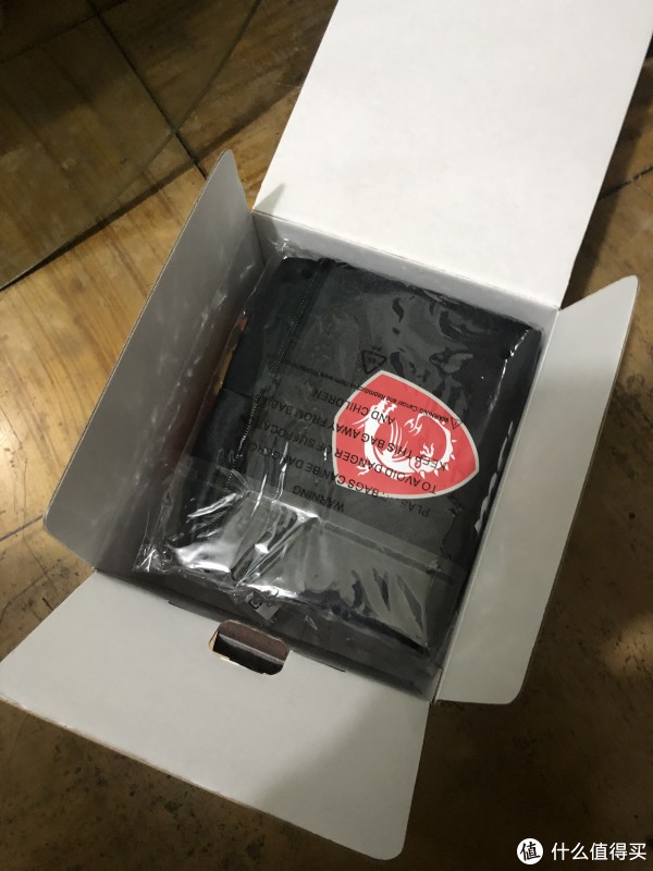 打开头层是一个微星的背包