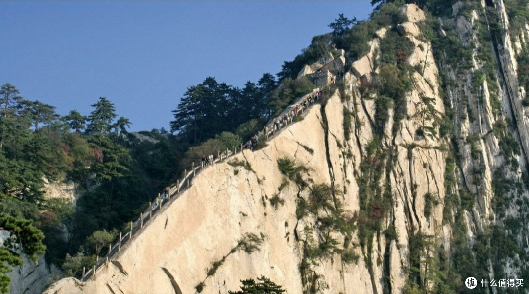 问路华山,西岳一日游