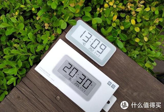米家温湿度监测电子表：一表即可检测温度、湿度、时间